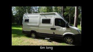 Iveco Daily Camper conversion self build
