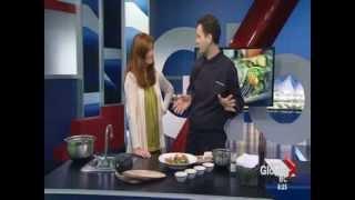 Chef Corbin Tomaszeski on Global BC's Saturday Chefs - 2013 Fraser Valley Food Show