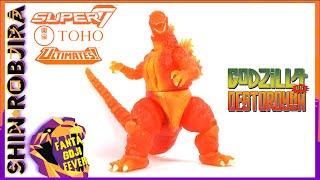 Super7 Toho Ultimates!: Blazing Godzilla | Figure Review