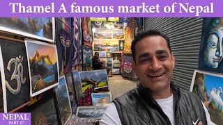 Exploring Thamel Market of Nepal || Travelling Mantra || Nepal Part 17