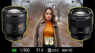 85mm 1.4GM vs 85mm 1.8 | Is the Gmaster worth $1200 more?