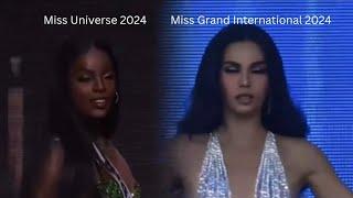 MISS UNIVERSE 2024 VS MISS GRAND INTERNATIONAL 2024 - WHO MADE THE BEST DURING CORONATION NIGHT??