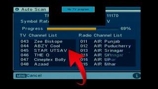 No TV program DD free dish new setting no TV program की प्रॉब्लेम कैसे सोल करे new channel Add