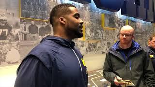 Michigan Football: Al Washington shares recruiting philosophy