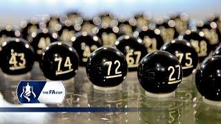 The FA Cup 2014-15 Third Round Draw | FATV Live