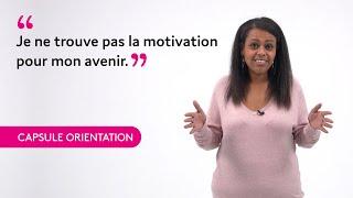 Je manque de motivation pour mon avenir