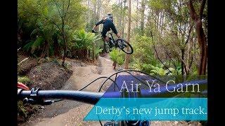 Derby's New Jump Trail - Air Ya Garn - Full GoPro Run