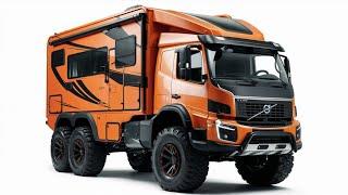 2025 Volvo Camper Truck – The Ultimate Adventure Rig