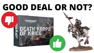 Death Korps Army Set - Is it a Good Deal or Not?