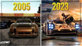 The Evolution of Forza Motorsport Games [2005-2023]