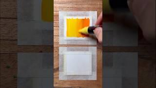 How to Make a Gradient with Paint Markers in Different Ways! ️ #tutorial #art #hacks