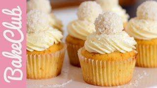 Raffaello Cupcakes | BakeClub