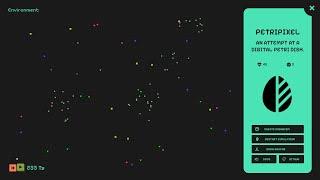 PetriPixel - (Artificial Life Simulation)