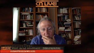 CN LIVE! - As'ad AbuKhalil, a.k.a The Angry Arab, dissects the Middle East