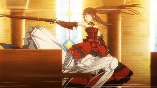 Date a Live - Kurumi vs White Queen | Dead or Bullet [ Sub eng ]