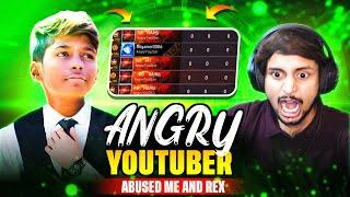 ANGRY YOUTUBER ABUSED ME AND REX ON LIVERG GAMER GONE MAD @NonstopGaming_