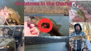 Christmas Fishing Trip in the Ozarks