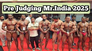 Mr.India 2025 pre judging #bodybuilding #competition #belgavi