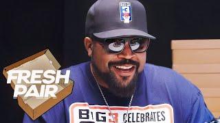 Ice Cube Is Awed By His Fresh Pair Of Custom Sneakers Honoring Going Solo, NWA, Friday & “Good Day”