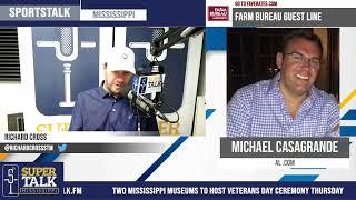 Previewing Ole Miss/Alabama with Michael Casagrande