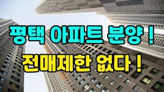 평택 아파트 분양! 전매제한 없어요 ~ 팽성 송화리 조합원아파트!