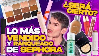 LOS PRODUCTOS MAS VENDIDOS Y RANKEADOS POR SEPHORA ESTARE DE ACUERDO??