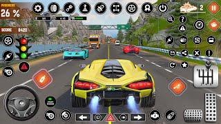 Ramp Car Racing 3D Game Car Racing Game Best Car Racing Video Android Gameplay