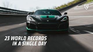 Bending Physics: Rimac Nevera Smashes 23 Performance World Records