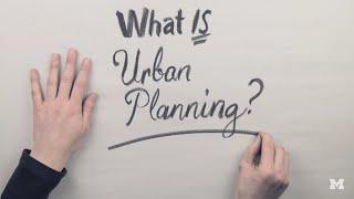 What Is Urban Planning?