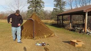 Luxe Hexpeak XL 3P Hot Tent (First Impressions)