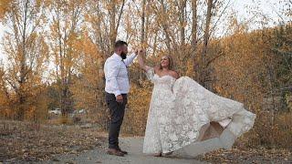 Breckenridge Elopement Video | Autumn Elopement Colorado | Denver Videographer