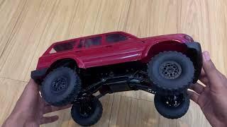 Unboxing Car Model WPL C54-1  RC Off Road