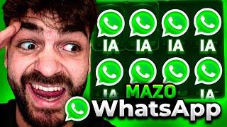 LA NUEVA IA DE WHATSAPP ELIGE MI MAZO DE CLASH ROYALE