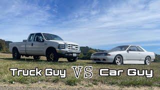 Should you be a Car Guy or a Truck Guy | JDM VS Diesel Truck