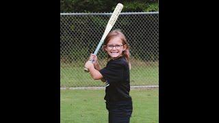 All About Softball Fun with Zoe