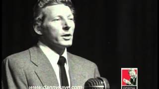 Danny Kaye sings "Ballin' the Jack" London Palladium rehearsal in 1955