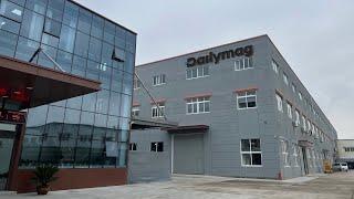 Dailymag Magnetics factory new facility view