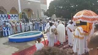 ኣንጎላ ደብረ ጽዮን ቅድስት ድንግል ማርያም የጥምቀት በዓል 2023#Ashu Multimedia'