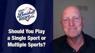 Single-Sport vs. Multi-Sport Kids | Parents Advice on Sports