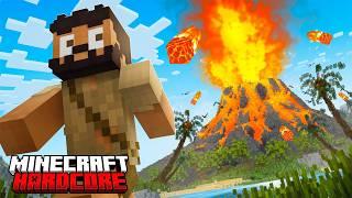 20 Days to Build a Bunker Before the Volcano EXPLODES!