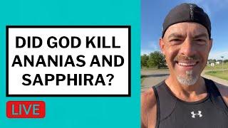 Did God Kill Ananias and Sapphira? - Matt McMillen Ministries