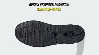 Adidas Predator Megaride White and Black