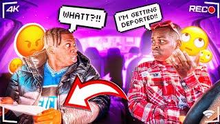 TELLING MY BOYFRIEND IM GETTING DEPORTED PRANK!!!