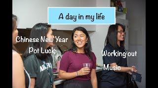 VLOG 1 Chinese New Year potluck 2018