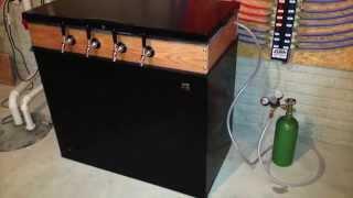 Building my Keezer (Freezer Kegerator)