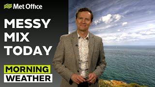 24/06/2025 - Rain pushing east across the country - Morning Weather Forecast UK – Met Office Weather