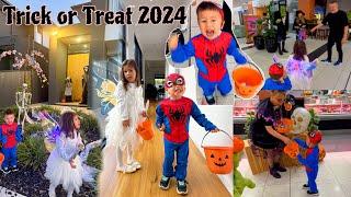 TRICK OR TREATING 2024 | ANG DAMI NYA KUMUHA NG LOLLIES  || Thefewstertv