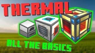 Master Thermal Mod: Complete Guide to Machines, Dynamos & Augments!