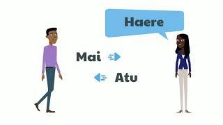 Simple commands - Learn Māori