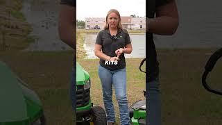 Why Riding Mowers are Better Than 0 Turns #mowing #johndeere #deere